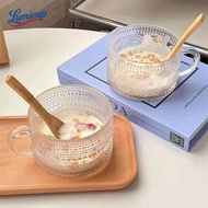 Crystal Ear Milk Glass 8 Styles 400ml Coffee Cup/Fresh For Cafe Dessert Shop Hostel Order In Large Q