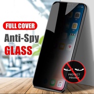 LAYAR Tempered Glass Anti Spy Vivo V5 V5s V7 Plus Vivo V11 Pro V9 Pro Vivo V11 V11i V9 V15 V15 Pro V17 V17 Pro V19 V19 Neo Anti Scratch Anti Spy Full Screen