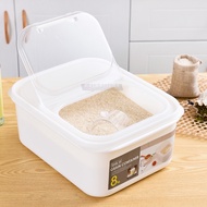 BATHKITCHZ Rice Storage Box Grain Container Household Cereal Rice Bucket Rice Container Dapur Bekas 