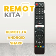 REMOTE / REMOT TV SHARP ANDROID 