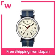 [Timex] TIMEX Weekender Central Park Cream x Navy/Gray T2N654