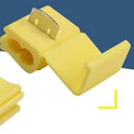 Bộ 100 Cút nối dây điện kẹp phân nhánh 24A (to)