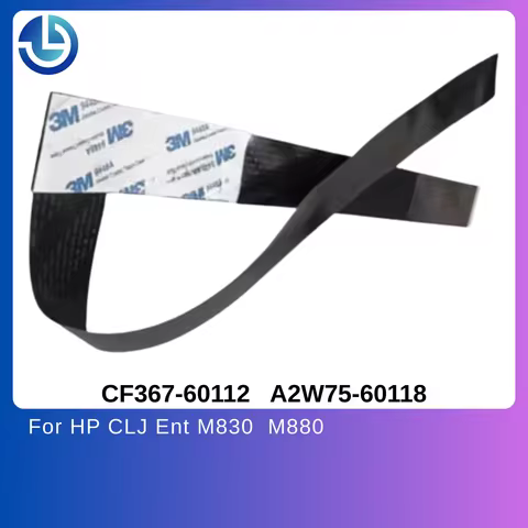 CF367-60112 A2W75-60118 830 880 Scanner Flat Flexible RIBBON Cable for HP CLJ Ent M830 M880 Series
