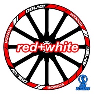 ADV160 sticker rim ready stock