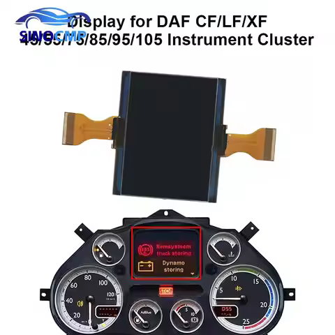 5010595267 155400001000 1372055 5010595687 1789469 141666 LCD Display for DAF TRUCK Cluster LF/ CF/ 