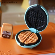 [milliongridnew] Doll House Kitchen Mini Toaster Pocket Electric Oven Toy Miniature Toy Model GZY