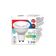 LED GU10 7.5W (50W) 220V 4000K Cool White translates to: LED GU10 7.5W (50W) 220V 4000K Cool White. 