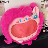 BMMH โปร่งใสโปร่งใส ถุงพายรับวิทยุ จุได้มาก การ์ตูนลายการ์ตูน กระเป๋า pinkie Plush ITA สร้างสรรค์และ