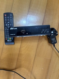 AV Link DTMB-2100 數碼電視接收器連遙控