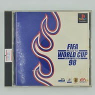 [00189] FIFA : Road to World Cup 98 (JP)(PS1)(USED) Authentic Game Disc Second Hand