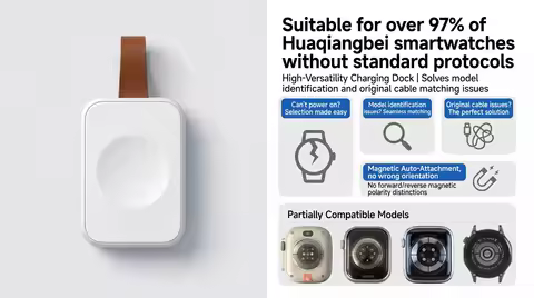 Charger Dock for S8 Ultra Max/Watch8 Ultra/KD99 Ultra/Watch8 Max/Watch8 Pro/GT5/GT8/GL-1/GL-1 Pro Sm