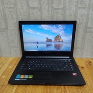 Laptop Lenovo G40 Amd A4-6210 Ram 4Gb HDD 320gb VGA Amd Radeon R3