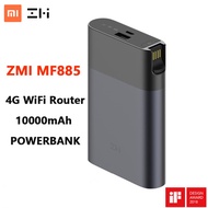 xiami ZMI 4G WiFi Router MF885 POWERBANK 3G 4G Mobile Hotspot 10000mAh QC fast charging