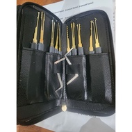 Door lock lock pick loockmith 24 pc