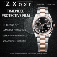 【zxoxr】 Watch Film for Rolex Datejust 126201 (36MM) Full Set Dust-proof High-Transparent Protective 