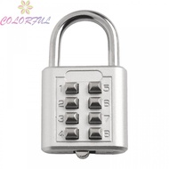 8-Digit Combination Padlock 8-digit Combination Anti-theft Function For Cabinets