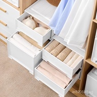 Desktop Underwear Home Wardrobe Storage Plastic Organizer Box Storage Box Clothes Drawer Storage Box