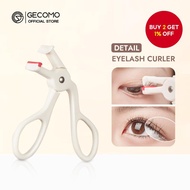 New Trendy GECOMO Eyelash Curler - Long-lasting Mini Detail Eyelash Curler