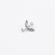Fashion Jewelry ASTM-F136 6AI-4V ELI G23 Titanium The Key with a wing Flatback Earring Labret Lip Pi