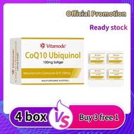 Vitamode CoQ10 Ubiquinol 100mg (30'S)