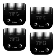 7FC Detachable Dog Pet Grooming Steel Blade Compatible with Andis AG,AGC/Oster A5/Wahl KM Series per