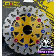 Promo SMASH TITAN ARASHI 125 SHOGUN 125 disc brake STANDARD VARIATION 220mm CMZ RACING Motor Sporty 