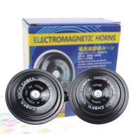 High Low Send Speaker Electric Speaker Installed Whistle Speaker Reminder Dual-tone 12v Red Speaker 