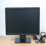 จอคอมพิวเตอร์ Dell E1715Sc LED backlight ขนาด 17" นิ้ว display port  และ VGA Port พร้อมสายไฟ AC และส