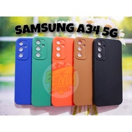 CASE SAMSUNG A34 5G A54 5G || SOFTCASE PRO CAMERA PROTECTOR SAMSUNG A34 5G A54 5G