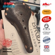 Brooks England B17 Jeremy Collin Bicycle Leather Saddle | Limited Edition Worldwide 300pcs