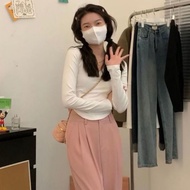 Zayden Fashion - Korean Long Sleevee Women's Long Sleeve Top GC-005 DEBIAN