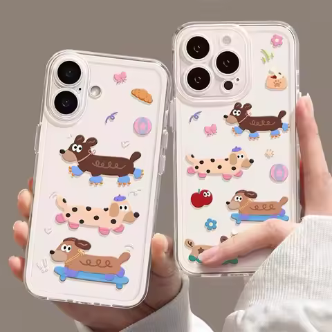 Dachshund Case For Huawei Honor X6C X9D X7D X9A X7A X8B X9B X7B X8C Magic 7 Lite Lite 5G Nova 7i 5T 