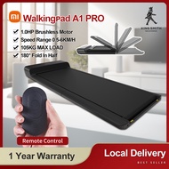 Xiaomi WalkingPad A1 Pro Foldable Treadmill Walking Jogging Quiet Walking Pad Device Footstep Control Speed Remote Control Workout Home