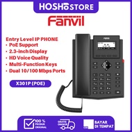 FANVIL Entry Level IP PHONE X301P (POE)