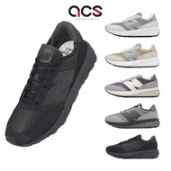 New Balance NB Casual Shoes 370 Optional Men's Women's Couple Multicolor Versatile Suede Sneakers [A
