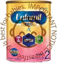 Enfamil Pro A+ Stage 2 Infant baby Milk Poder Formula (6M+) 1.65kg