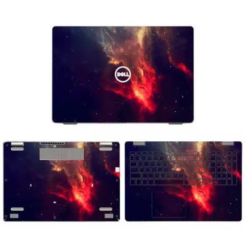 Laptop Skins for DELL Inspiron 15 3510 3515 3520 3525 3530 5440 5445 Custom Vinyl Stickers for DELL 
