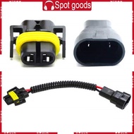 WIN H4 9003 to H11 Headlight Fog Light Conversion Connector Wiring Harness Plug Cable Socket Connect