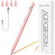 Stylus Pen for iPad,Palm Rejection Tilt Sensitivity Fast Charging Pencil Work for 2018 Or Later iPad