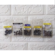 Sabpolo Split Shot Lead Sinker for Freshwater Fishing