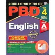 Modul Aktiviti Interaktif PBD English Year 4 KSSR (Book A &amp; B)