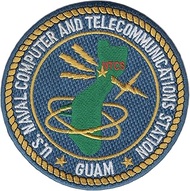 Naval Computer and Telecommunications Station Guam Patch