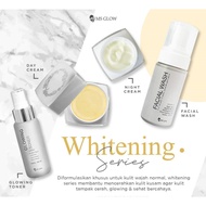 MS Glow 1 Paket Lengkap Ori Whitening - Skincare Wanita Cocok Semua jenis Kulit Wajah - Mencerahkan 