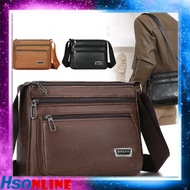 Unisex Shoulder Bag PU Leather Crossbody Bag Messenger Bag Multipurpose Sling Backpack Fashion Waist