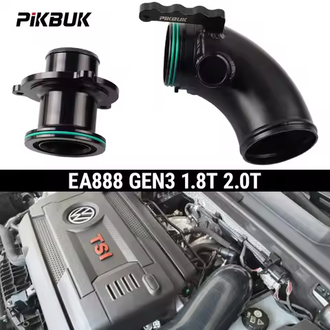PIKBUK EA888 Gen3 1.8 2.0T Car Turbo Inlet Upgrade Pipes Outlet Tube For Mk7 Skoda Octavia 1.8t Audi
