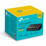 TP link Switch hub network TL LS1005G GIGABIT DESKTOP 10/100/1000 mbps 1gb tp-link
