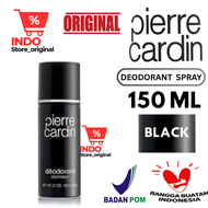 Pierre Cardin Deodorant Spray 150 ml Parfum ORIGINAL BPOM