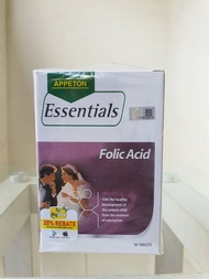 Appeton Essentials Folic Acid 90 tablets