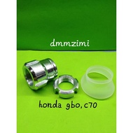 honda gbo,gboj,gb1,c70,steering nut set/nut ikat tapak handle/steering head thread comp honda.