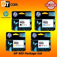 HP 905 Series Package Set Original Ink Cartridge T6M01AA+T6L89AA+T6L93AA+T6L97AA